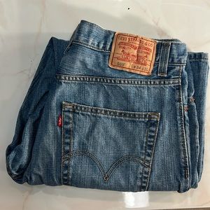 Levi’s 569 loose fit jeans. 34x30.